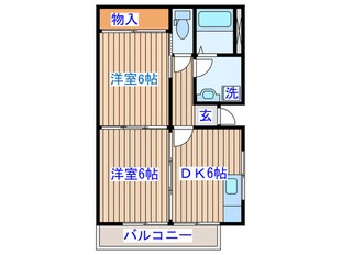 メゾン早和の物件間取画像